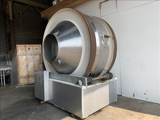 NNP 1500Kg tumbler - 食品机械:图2 NNP 1500Kg tumbler - 食品机械:图2