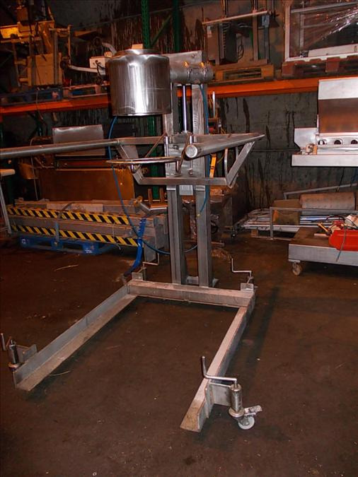 NNP Big bag filling unit - 食品机械:图1 NNP Big bag filling unit - 食品机械:图1