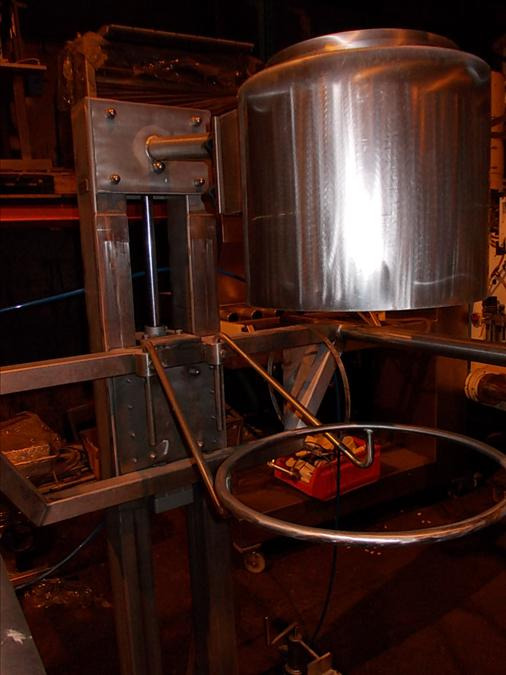 NNP Big bag filling unit - 食品机械:图4 NNP Big bag filling unit - 食品机械:图4