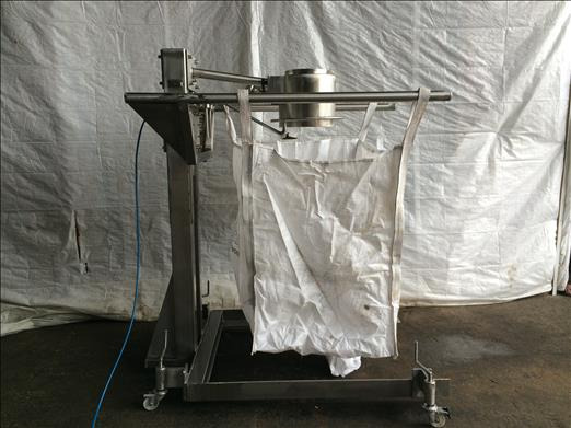 NNP Bulk bag filling station - 食品机械:图1 NNP Bulk bag filling station - 食品机械:图1