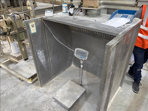 NNP Dust extraction booth - 食品机械:图2 NNP Dust extraction booth - 食品机械:图2