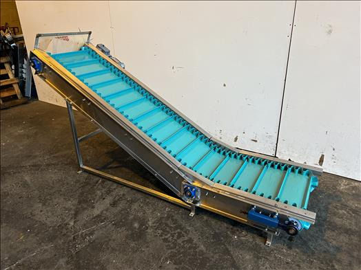 NNP Flighted elevator conveyor - 输送机:图2 NNP Flighted elevator conveyor - 输送机:图2