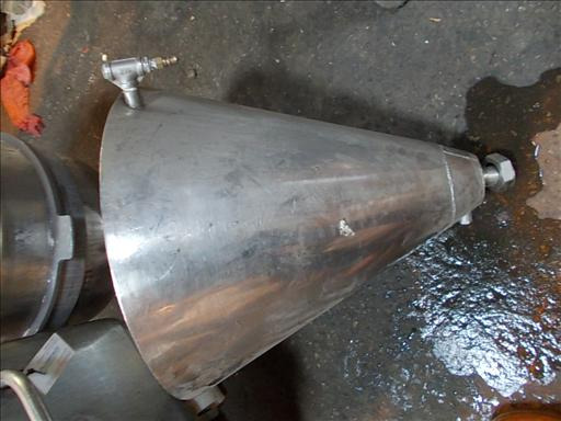 NNP Heated Conical Hopper - 食品机械:图1 NNP Heated Conical Hopper - 食品机械:图1