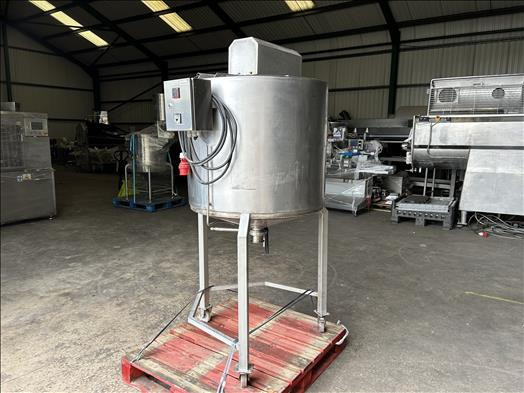 NNP Mixing vessel - 食品机械:图2 NNP Mixing vessel - 食品机械:图2