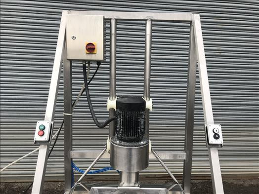 NNP Tote bin mixer - 食品机械:图4 NNP Tote bin mixer - 食品机械:图4