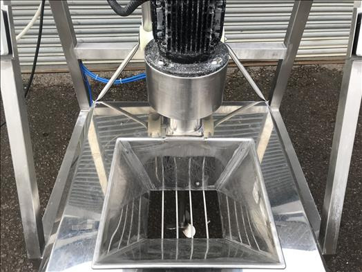 NNP Tote bin mixer - 食品机械:图3 NNP Tote bin mixer - 食品机械:图3