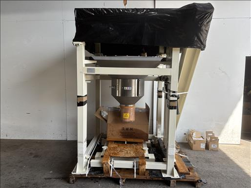 Pavan Bulk bag discharge station - 食品机械:图1 Pavan Bulk bag discharge station - 食品机械:图1