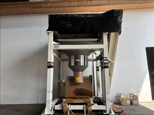 Pavan Bulk bag discharge station - 食品机械:图2 Pavan Bulk bag discharge station - 食品机械:图2