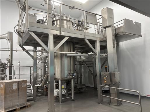 食品机械 Pierre Guerin 3000L Fermentation System:图6 食品机械 Pierre Guerin 3000L Fermentation System:图6