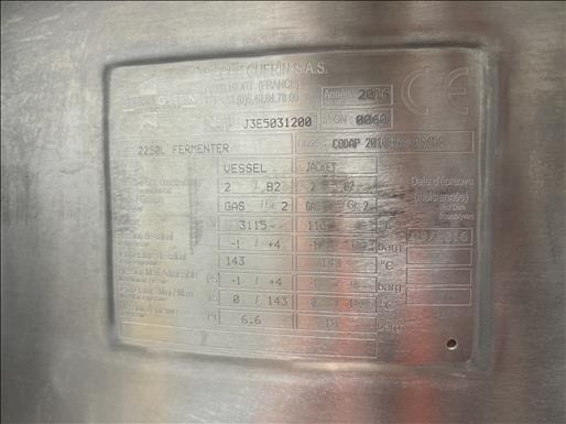 食品机械 Pierre Guerin 3000L Fermentation System:图13 食品机械 Pierre Guerin 3000L Fermentation System:图13