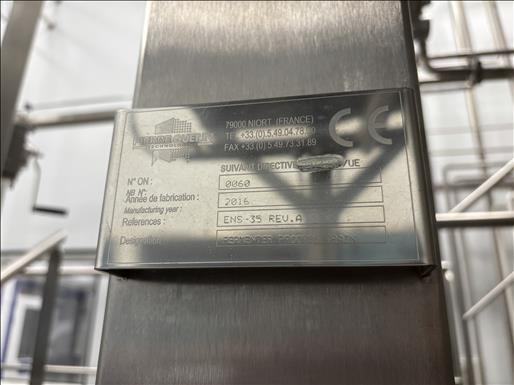 食品机械 Pierre Guerin 3000L Fermentation System:图17 食品机械 Pierre Guerin 3000L Fermentation System:图17