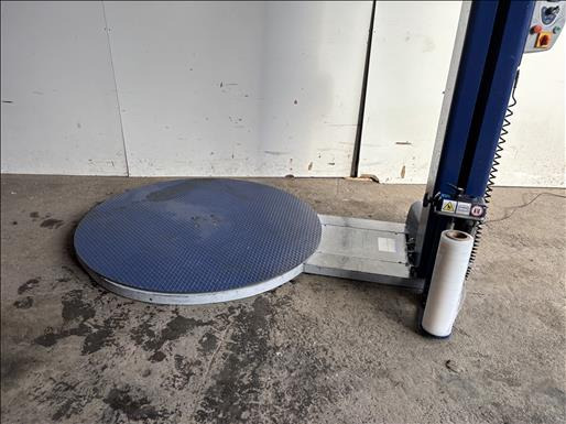 Robopac Ecoplat Base FRD Pallet wrapper - 包装机械:图2 Robopac Ecoplat Base FRD Pallet wrapper - 包装机械:图2