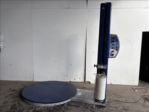 Robopac Ecoplat plus base Pallet wrapper - 包装机械:图1 Robopac Ecoplat plus base Pallet wrapper - 包装机械:图1