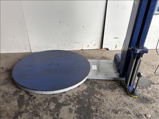Robopac Ecoplat plus base Pallet wrapper - 包装机械:图2 Robopac Ecoplat plus base Pallet wrapper - 包装机械:图2