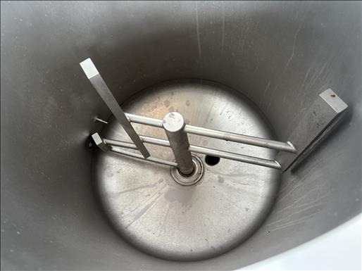 Sollich RT250K Chocolate Tanks - 食品机械:图5 Sollich RT250K Chocolate Tanks - 食品机械:图5