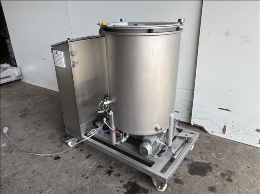 Sollich RT250K Chocolate Tanks - 食品机械:图2 Sollich RT250K Chocolate Tanks - 食品机械:图2