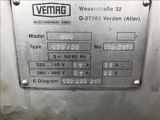 Vemag 500 vacuum filler - 食品机械:图4 Vemag 500 vacuum filler - 食品机械:图4