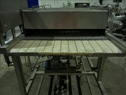 Wrightfield Spray glazer - 烘焙设备:图3 Wrightfield Spray glazer - 烘焙设备:图3