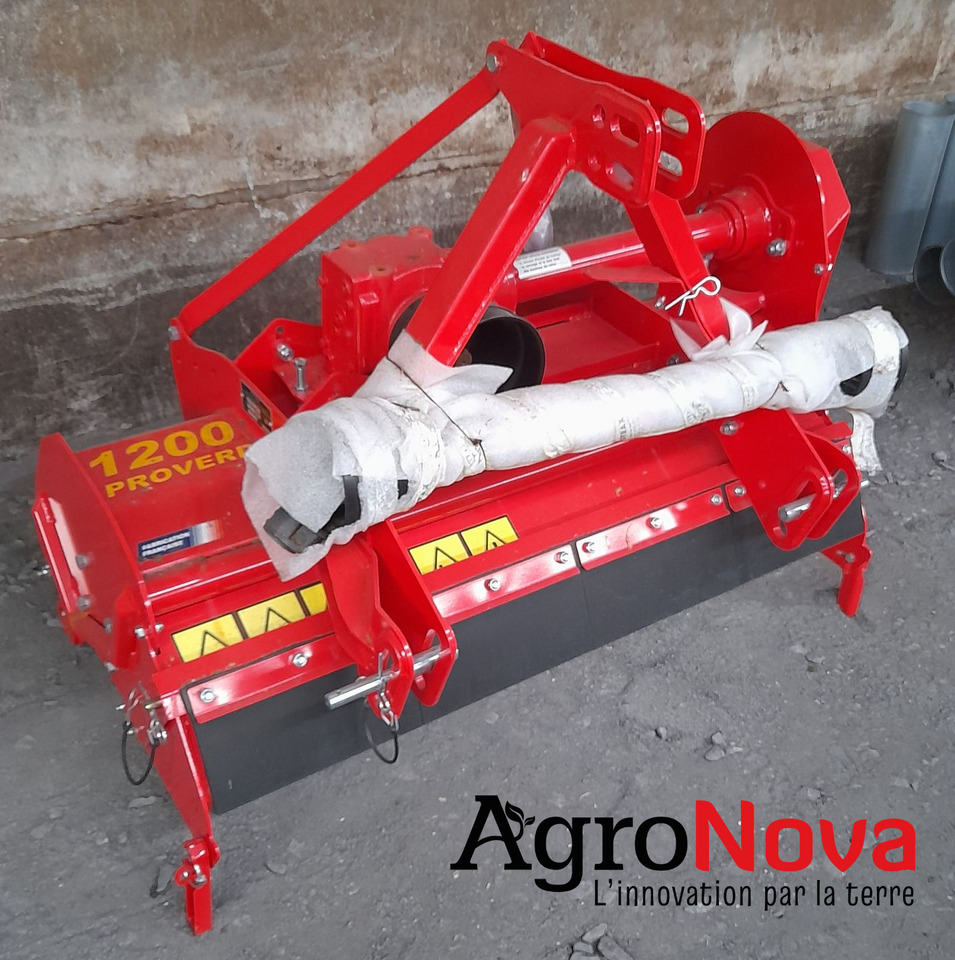 GYRAX Proverd 1200 - 甩刀式割草机:图1 GYRAX Proverd 1200 - 甩刀式割草机:图1