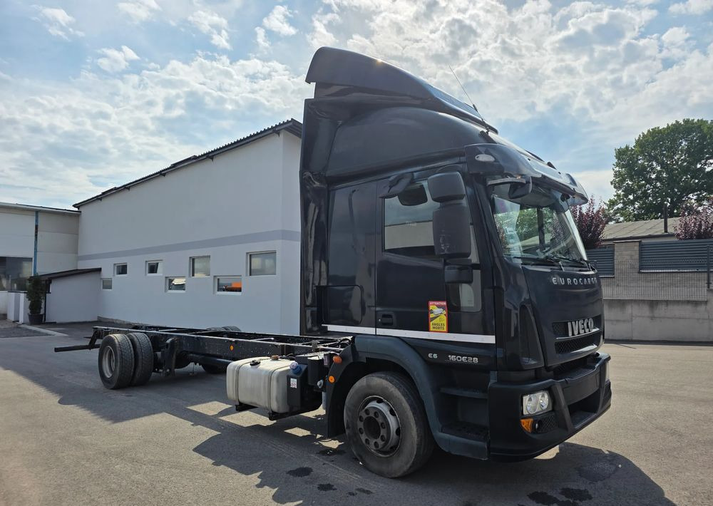 Iveco EUROCARGO 160E28 RAMA DO ZABUDOWY/ LAWETA / MANUAL / - 侧帘卡车:图2 Iveco EUROCARGO 160E28 RAMA DO ZABUDOWY/ LAWETA / MANUAL / - 侧帘卡车:图2