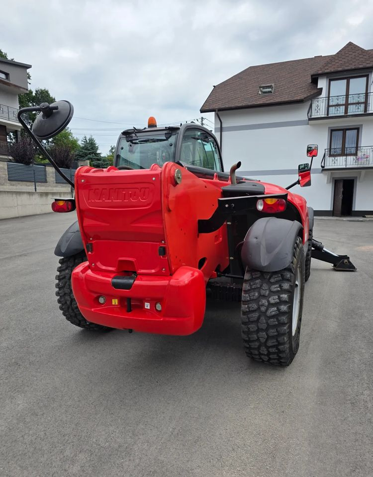 Manitou MT 1440 EASY - 伸缩臂叉装车:图4 Manitou MT 1440 EASY - 伸缩臂叉装车:图4