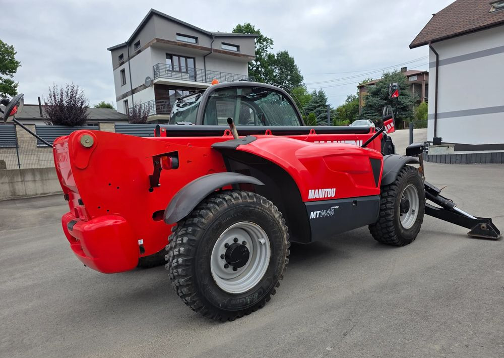 Manitou MT 1440 EASY - 伸缩臂叉装车:图3 Manitou MT 1440 EASY - 伸缩臂叉装车:图3