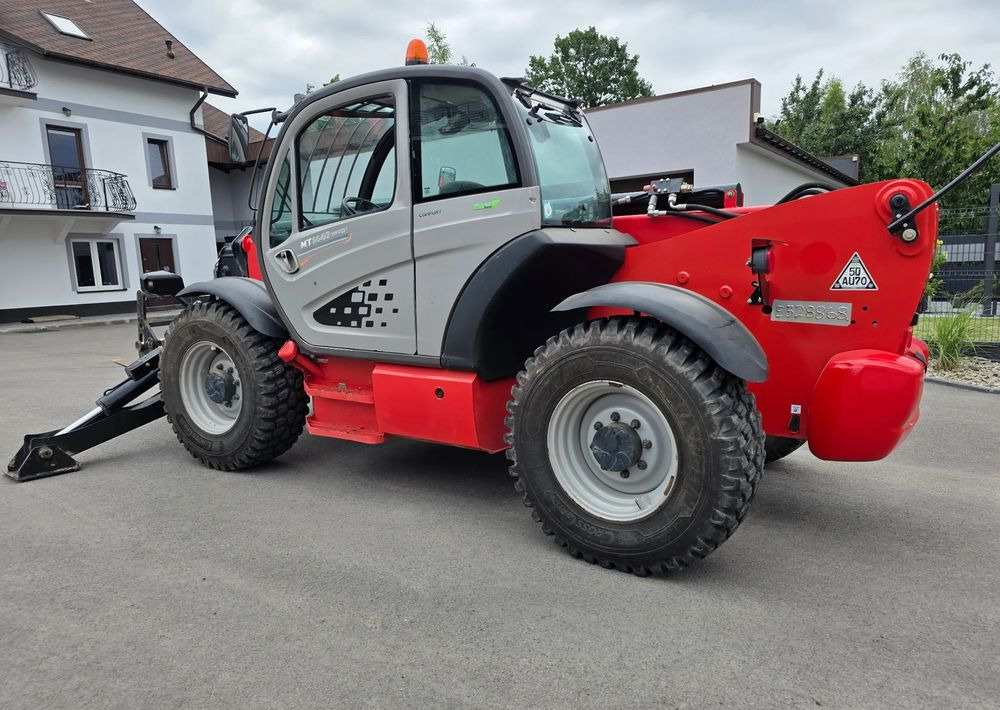 Manitou MT 1440 EASY - 伸缩臂叉装车:图2 Manitou MT 1440 EASY - 伸缩臂叉装车:图2