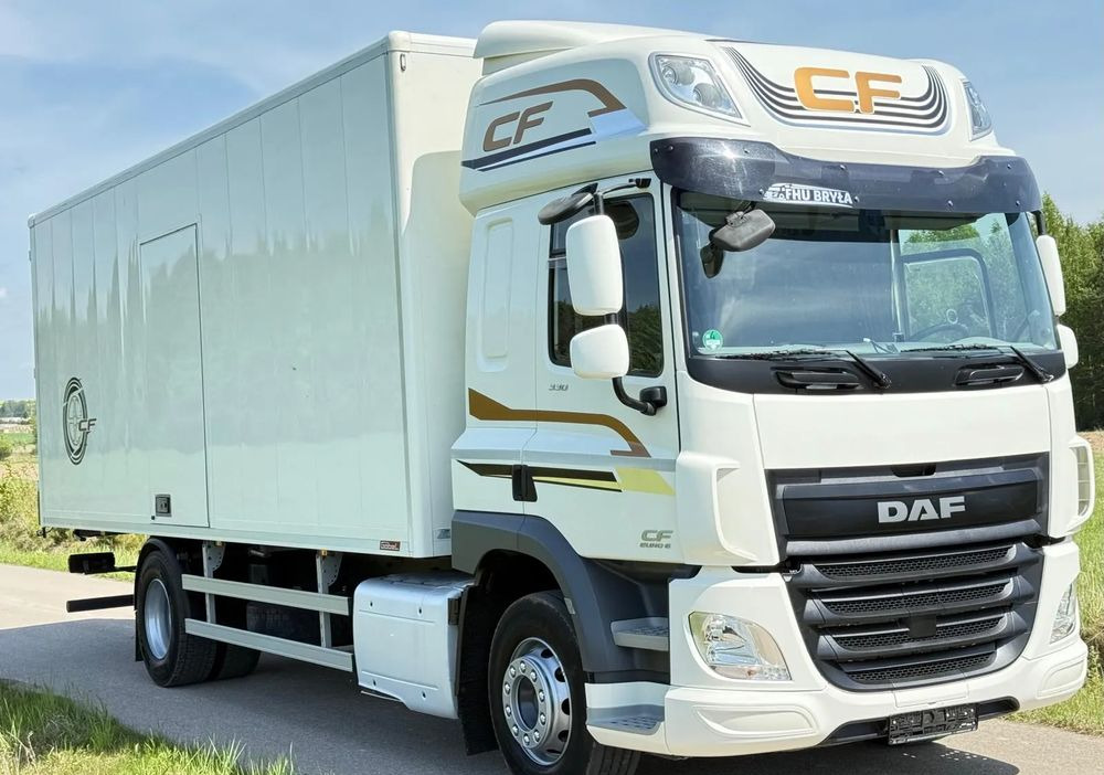 DAF CF 330/10.2017/KONTENER/IZOTERMA/WINDA/18 PALET/E6/NISKI PRZEBIEG/Z NIEMIEC/JAK NOWY/DUŻY SILNIK/ - 厢式卡车:图2 DAF CF 330/10.2017/KONTENER/IZOTERMA/WINDA/18 PALET/E6/NISKI PRZEBIEG/Z NIEMIEC/JAK NOWY/DUŻY SILNIK/ - 厢式卡车:图2