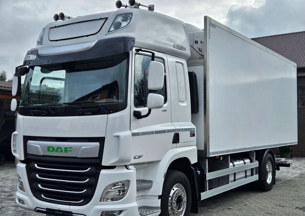DAF CF 410 / E6 / ACC / CHŁODNIA + WINDA/ 16 PALET / MULTITEMPERATURA / 2021ROK / RETARDER / SPROWADZONY / JAK NOWA - 冷藏车:图2 DAF CF 410 / E6 / ACC / CHŁODNIA + WINDA/ 16 PALET / MULTITEMPERATURA / 2021ROK / RETARDER / SPROWADZONY / JAK NOWA - 冷藏车:图2