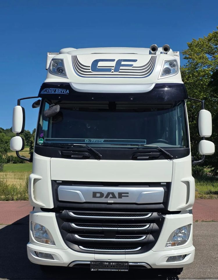 DAF CF290/CF320/FIRANKA/WINDA DHOLLANDIA / E6/JEDEN WŁAŚCICIEL/SPROWADZONY/22PALETY/2019/PODNOSZONY DACH/ JAK NOWY - 侧帘卡车:图3 DAF CF290/CF320/FIRANKA/WINDA DHOLLANDIA / E6/JEDEN WŁAŚCICIEL/SPROWADZONY/22PALETY/2019/PODNOSZONY DACH/ JAK NOWY - 侧帘卡车:图3