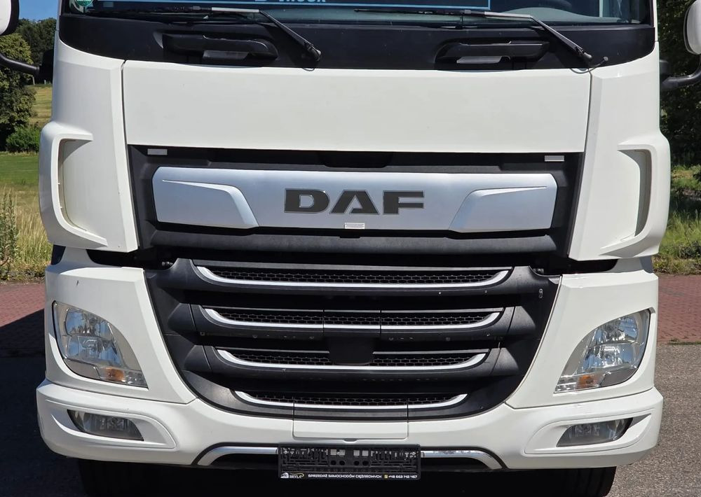 DAF CF290/CF320/FIRANKA/WINDA DHOLLANDIA / E6/JEDEN WŁAŚCICIEL/SPROWADZONY/22PALETY/2019/PODNOSZONY DACH/ JAK NOWY - 侧帘卡车:图5 DAF CF290/CF320/FIRANKA/WINDA DHOLLANDIA / E6/JEDEN WŁAŚCICIEL/SPROWADZONY/22PALETY/2019/PODNOSZONY DACH/ JAK NOWY - 侧帘卡车:图5
