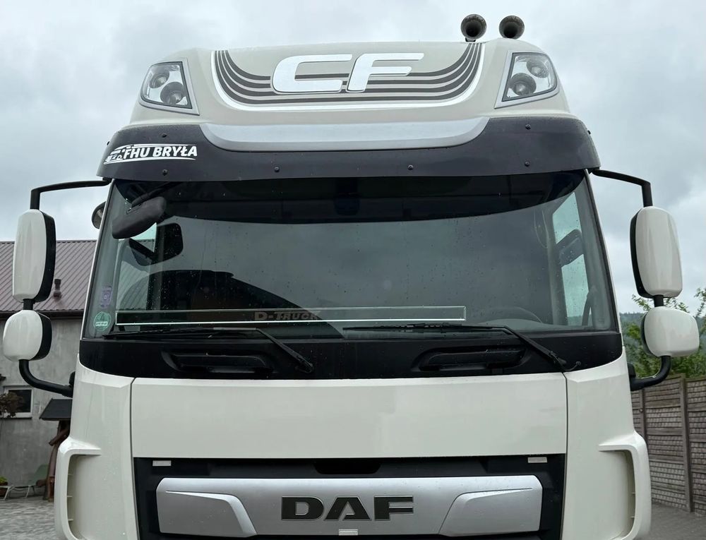 DAF CF290/CF320/FIRANKA/WINDA/E6/JEDEN WŁAŚCICIEL/SPROWADZONY/22PALETY/2019/PODNOSZONY DACH/ JAK NOWY - 侧帘卡车:图3 DAF CF290/CF320/FIRANKA/WINDA/E6/JEDEN WŁAŚCICIEL/SPROWADZONY/22PALETY/2019/PODNOSZONY DACH/ JAK NOWY - 侧帘卡车:图3