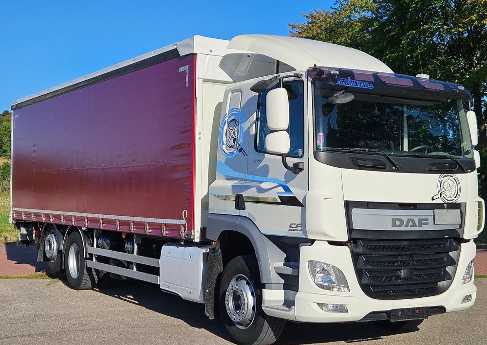 DAF CF370/410/BURTO-FIRANKA/RETARDER/WINDA/OŚ SKRĘTNA-PODNOSZONA/E6/SPROWADZONY/20PALET/BURTO-FIRANKA - 侧帘卡车:图2 DAF CF370/410/BURTO-FIRANKA/RETARDER/WINDA/OŚ SKRĘTNA-PODNOSZONA/E6/SPROWADZONY/20PALET/BURTO-FIRANKA - 侧帘卡车:图2