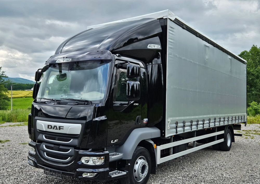 DAF LF 290 / WINDA / 16TON DMC / FIRANKA / AUTOMAT / JEDEN WŁAŚCICIE / EURO 6 / 2019 / SPROWADZONY / 20PALET / NISKI PRZEBIEG / DUŻA ŁADOWNOŚĆ / JAK NOWY - 侧帘卡车:图2 DAF LF 290 / WINDA / 16TON DMC / FIRANKA / AUTOMAT / JEDEN WŁAŚCICIE / EURO 6 / 2019 / SPROWADZONY / 20PALET / NISKI PRZEBIEG / DUŻA ŁADOWNOŚĆ / JAK NOWY - 侧帘卡车:图2