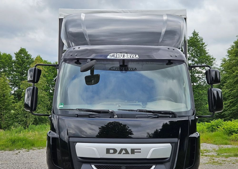 DAF LF 290 / WINDA / 16TON DMC / FIRANKA / AUTOMAT / JEDEN WŁAŚCICIE / EURO 6 / 2019 / SPROWADZONY / 20PALET / NISKI PRZEBIEG / DUŻA ŁADOWNOŚĆ / JAK NOWY - 侧帘卡车:图4 DAF LF 290 / WINDA / 16TON DMC / FIRANKA / AUTOMAT / JEDEN WŁAŚCICIE / EURO 6 / 2019 / SPROWADZONY / 20PALET / NISKI PRZEBIEG / DUŻA ŁADOWNOŚĆ / JAK NOWY - 侧帘卡车:图4