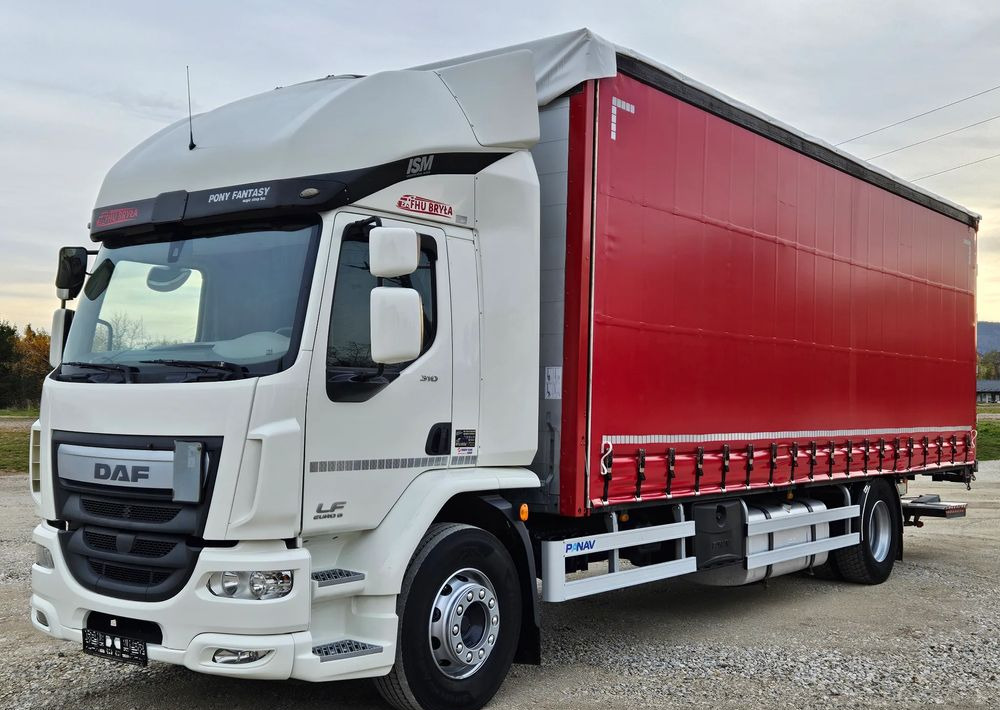 DAF LF 310/WINDA/FIRANKA/NOWE TURBO/NOWE SPRZĘGŁO/EURO 6/SPROWADZONY/20PALET/ŁADOWNOSC 10TON - 侧帘卡车:图1 DAF LF 310/WINDA/FIRANKA/NOWE TURBO/NOWE SPRZĘGŁO/EURO 6/SPROWADZONY/20PALET/ŁADOWNOSC 10TON - 侧帘卡车:图1