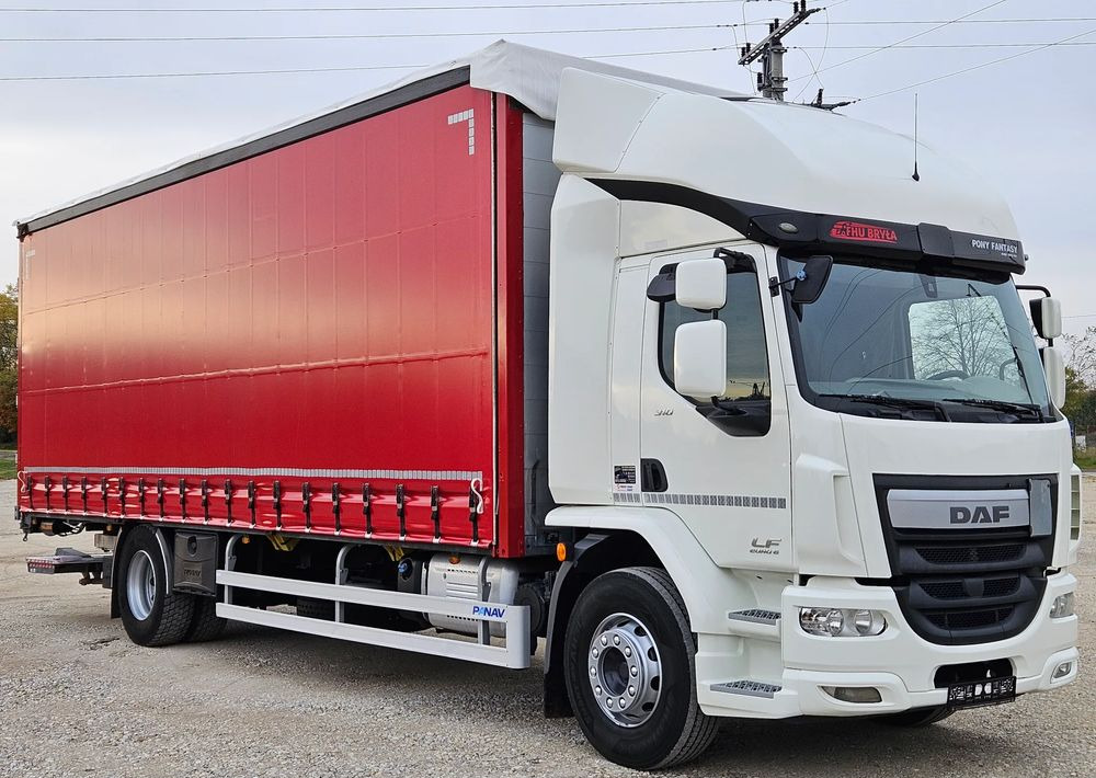 DAF LF 310/WINDA/FIRANKA/NOWE TURBO/NOWE SPRZĘGŁO/EURO 6/SPROWADZONY/20PALET/ŁADOWNOSC 10TON - 侧帘卡车:图2 DAF LF 310/WINDA/FIRANKA/NOWE TURBO/NOWE SPRZĘGŁO/EURO 6/SPROWADZONY/20PALET/ŁADOWNOSC 10TON - 侧帘卡车:图2