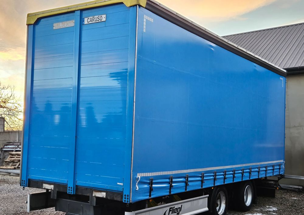 Fliegl PRZYCZEPA CIĘŻAROWA / 60m3 / 2 SZT IDENTYCZNE / OSIE BPW / HAMULCE TARCZOWE // 3M WYSOKA / TANDEM / 2 OSIE / 19 PALET / DOLNY SPRZĘG / 18 TON DMC / 13 TON ŁADOWNOŚĆ - 侧帘拖车:图2 Fliegl PRZYCZEPA CIĘŻAROWA / 60m3 / 2 SZT IDENTYCZNE / OSIE BPW / HAMULCE TARCZOWE // 3M WYSOKA / TANDEM / 2 OSIE / 19 PALET / DOLNY SPRZĘG / 18 TON DMC / 13 TON ŁADOWNOŚĆ - 侧帘拖车:图2