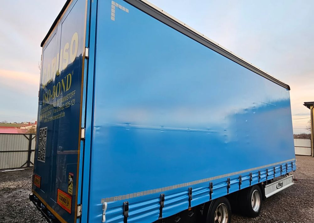 Fliegl PRZYCZEPA CIĘŻAROWA / 60m3 / 2 SZT IDENTYCZNE / OSIE BPW / HAMULCE TARCZOWE // 3M WYSOKA / TANDEM / 2 OSIE / 19 PALET / DOLNY SPRZĘG / 18 TON DMC / 13 TON ŁADOWNOŚĆ - 侧帘拖车:图4 Fliegl PRZYCZEPA CIĘŻAROWA / 60m3 / 2 SZT IDENTYCZNE / OSIE BPW / HAMULCE TARCZOWE // 3M WYSOKA / TANDEM / 2 OSIE / 19 PALET / DOLNY SPRZĘG / 18 TON DMC / 13 TON ŁADOWNOŚĆ - 侧帘拖车:图4