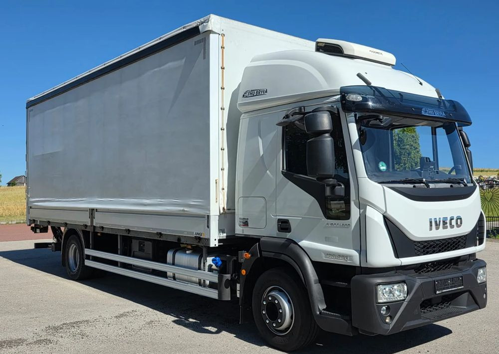 Iveco EUROCARGO 160E320/FIRANKA/WINDA/AUTOMAT/NISKI PRZEBIEG/E6/SPROWADZONY/PIERWSZY WŁAŚCICIEL - 侧帘卡车:图2 Iveco EUROCARGO 160E320/FIRANKA/WINDA/AUTOMAT/NISKI PRZEBIEG/E6/SPROWADZONY/PIERWSZY WŁAŚCICIEL - 侧帘卡车:图2