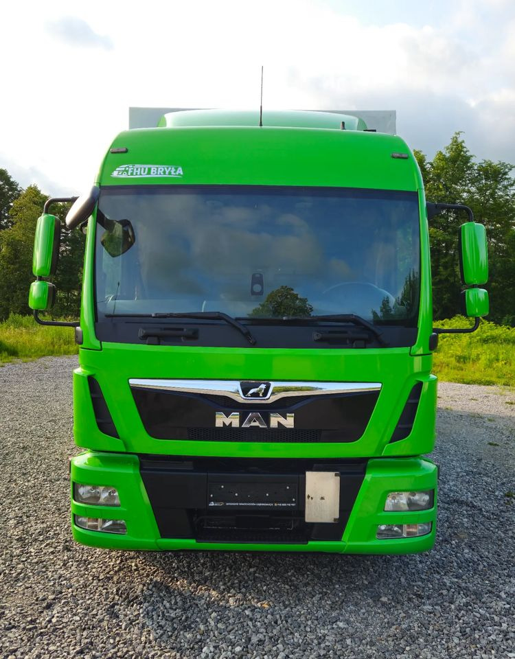 MAN TGL12.250/E6/20PALET/10.2018/SERWISOWANY/NISKI PRZEBIEG/WINDA/FIRANKA//JAK NOWY/SERWISOWANY - 侧帘卡车:图3 MAN TGL12.250/E6/20PALET/10.2018/SERWISOWANY/NISKI PRZEBIEG/WINDA/FIRANKA//JAK NOWY/SERWISOWANY - 侧帘卡车:图3