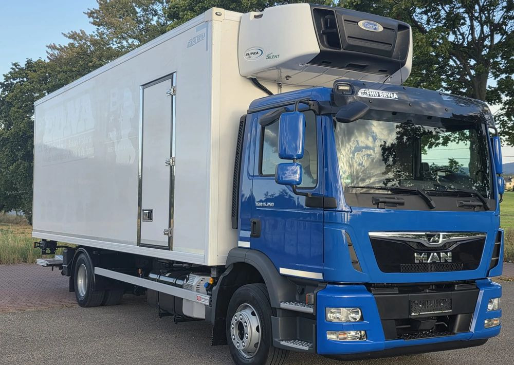 MAN TGM 15.250 / CHŁODNIA / WINDA / 2018 ROK / 230 TYŚ KM / BOCZNE DRZWI / AUTOMAT / SPROWADZONY / E6 / 18 EUROPALET/ - 冷藏车:图2 MAN TGM 15.250 / CHŁODNIA / WINDA / 2018 ROK / 230 TYŚ KM / BOCZNE DRZWI / AUTOMAT / SPROWADZONY / E6 / 18 EUROPALET/ - 冷藏车:图2