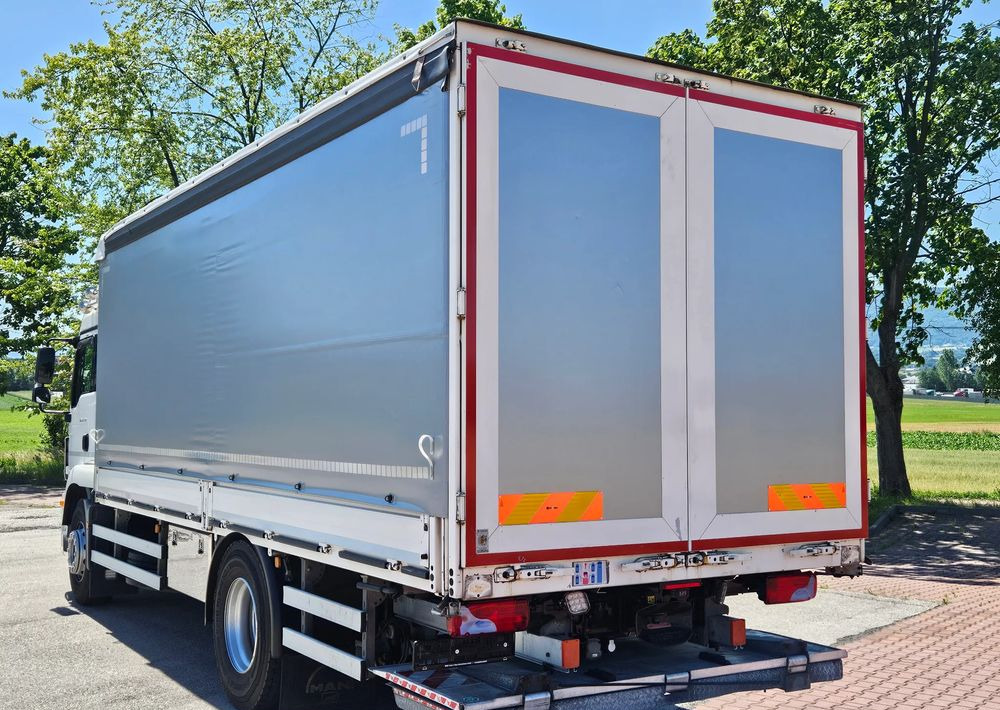 MAN TGM 15.290/E6/FIRANKA/BURTO-FIRANKA/SZKOŁA JAZDY/MAŁY ROZSTAW OSI/16PALET/WINDA/NISKI PRZEBIEG/2019/SERWISOWANY/JAK NOWY - 侧帘卡车:图5 MAN TGM 15.290/E6/FIRANKA/BURTO-FIRANKA/SZKOŁA JAZDY/MAŁY ROZSTAW OSI/16PALET/WINDA/NISKI PRZEBIEG/2019/SERWISOWANY/JAK NOWY - 侧帘卡车:图5