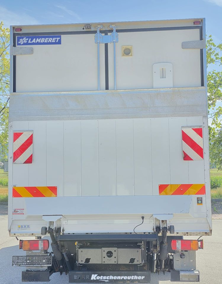 MAN TGM 18.340 / 18.290 / 15.290 / IZOTERMA / WINDA / 19PALET /E6 / SPROWADZONY / AUTOMAT / SYPIALKA / PIERWSZY WŁAŚCICIEL / BOCZNE DRZWI / STAN BARDZO DOBRY - 冷藏车:图5 MAN TGM 18.340 / 18.290 / 15.290 / IZOTERMA / WINDA / 19PALET /E6 / SPROWADZONY / AUTOMAT / SYPIALKA / PIERWSZY WŁAŚCICIEL / BOCZNE DRZWI / STAN BARDZO DOBRY - 冷藏车:图5