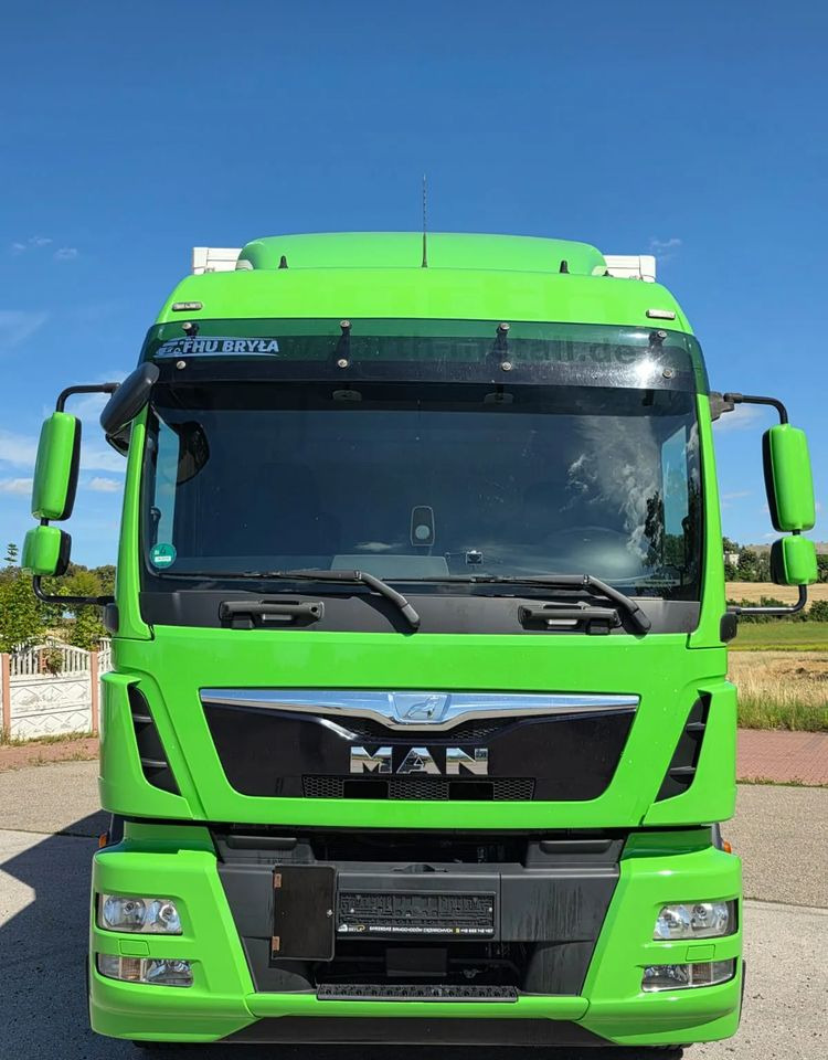 MAN TGM 18.340 / 18.290 / 15.290 / IZOTERMA / WINDA / 19PALET /E6 / SPROWADZONY / AUTOMAT / SYPIALKA / PIERWSZY WŁAŚCICIEL / BOCZNE DRZWI / STAN BARDZO DOBRY - 冷藏车:图3 MAN TGM 18.340 / 18.290 / 15.290 / IZOTERMA / WINDA / 19PALET /E6 / SPROWADZONY / AUTOMAT / SYPIALKA / PIERWSZY WŁAŚCICIEL / BOCZNE DRZWI / STAN BARDZO DOBRY - 冷藏车:图3