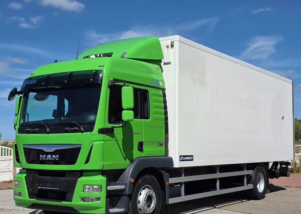 MAN TGM 18.340 / 18.290 / 15.290 / IZOTERMA / WINDA / 19PALET /E6 / SPROWADZONY / AUTOMAT / SYPIALKA / PIERWSZY WŁAŚCICIEL / BOCZNE DRZWI / STAN BARDZO DOBRY - 冷藏车:图1 MAN TGM 18.340 / 18.290 / 15.290 / IZOTERMA / WINDA / 19PALET /E6 / SPROWADZONY / AUTOMAT / SYPIALKA / PIERWSZY WŁAŚCICIEL / BOCZNE DRZWI / STAN BARDZO DOBRY - 冷藏车:图1