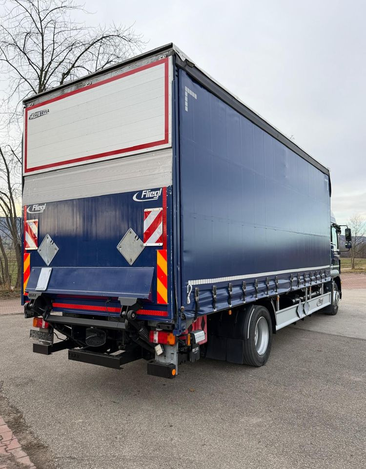 MAN TGM 18.340 / FIRANKA / LIFT / SPROWADZONY / KLIMA POSTOJOWA / 2017 / 9700 ŁADOWNOŚĆ / AUTOMAT / 18 PALET / E6 / WINDA / - 侧帘卡车:图5 MAN TGM 18.340 / FIRANKA / LIFT / SPROWADZONY / KLIMA POSTOJOWA / 2017 / 9700 ŁADOWNOŚĆ / AUTOMAT / 18 PALET / E6 / WINDA / - 侧帘卡车:图5