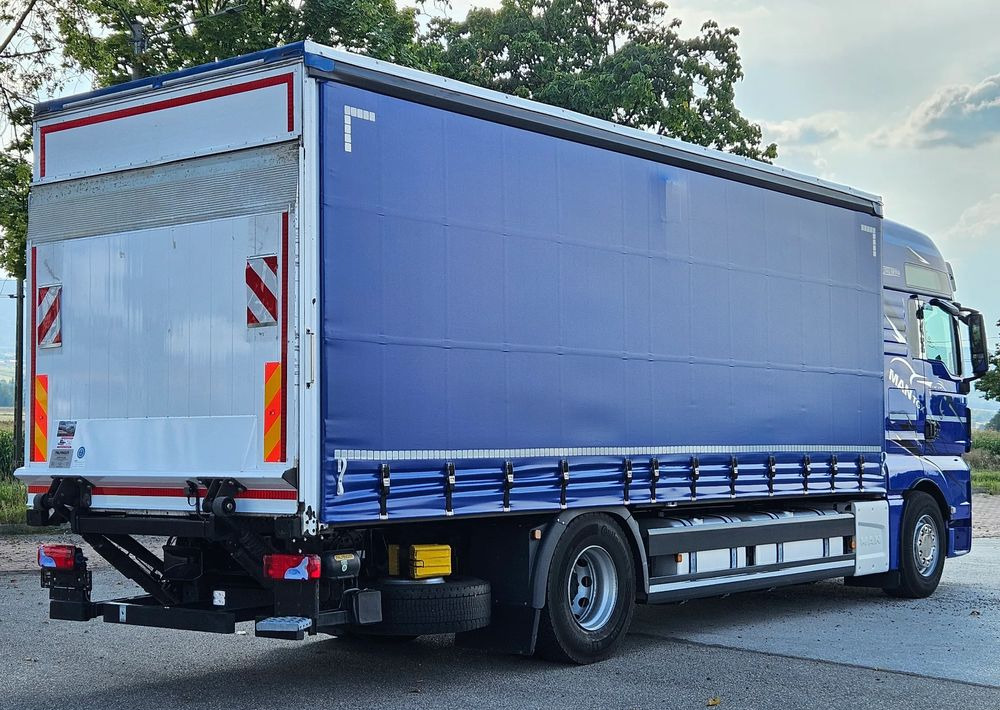 MAN TGX 18.430 / FIRANKA / WINDA / KLIMA POSTOJOWA / 300TYŚ PRZEBIEG / 2020 /E6 / KLIMA POSTOJOWA / SPROWADZONY / JAK NOWY / AUTOMAT - 侧帘卡车:图4 MAN TGX 18.430 / FIRANKA / WINDA / KLIMA POSTOJOWA / 300TYŚ PRZEBIEG / 2020 /E6 / KLIMA POSTOJOWA / SPROWADZONY / JAK NOWY / AUTOMAT - 侧帘卡车:图4