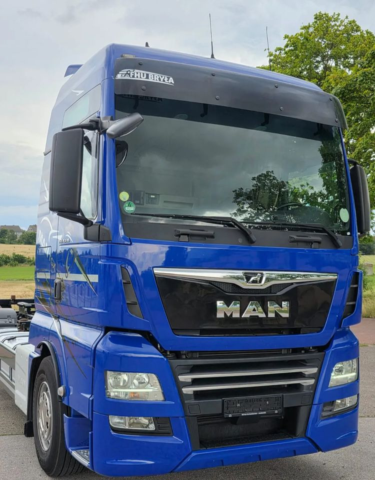 MAN TGX 18.430 / SPROWADZONY / DO ŻYWCA / 2020 / KLIMA POSTOJOWA / SERWISOWANY / JAK NOWY / NISKI PRZEBIEG / RAMA / BDF / E6 - 驾驶室底盘卡车:图4 MAN TGX 18.430 / SPROWADZONY / DO ŻYWCA / 2020 / KLIMA POSTOJOWA / SERWISOWANY / JAK NOWY / NISKI PRZEBIEG / RAMA / BDF / E6 - 驾驶室底盘卡车:图4