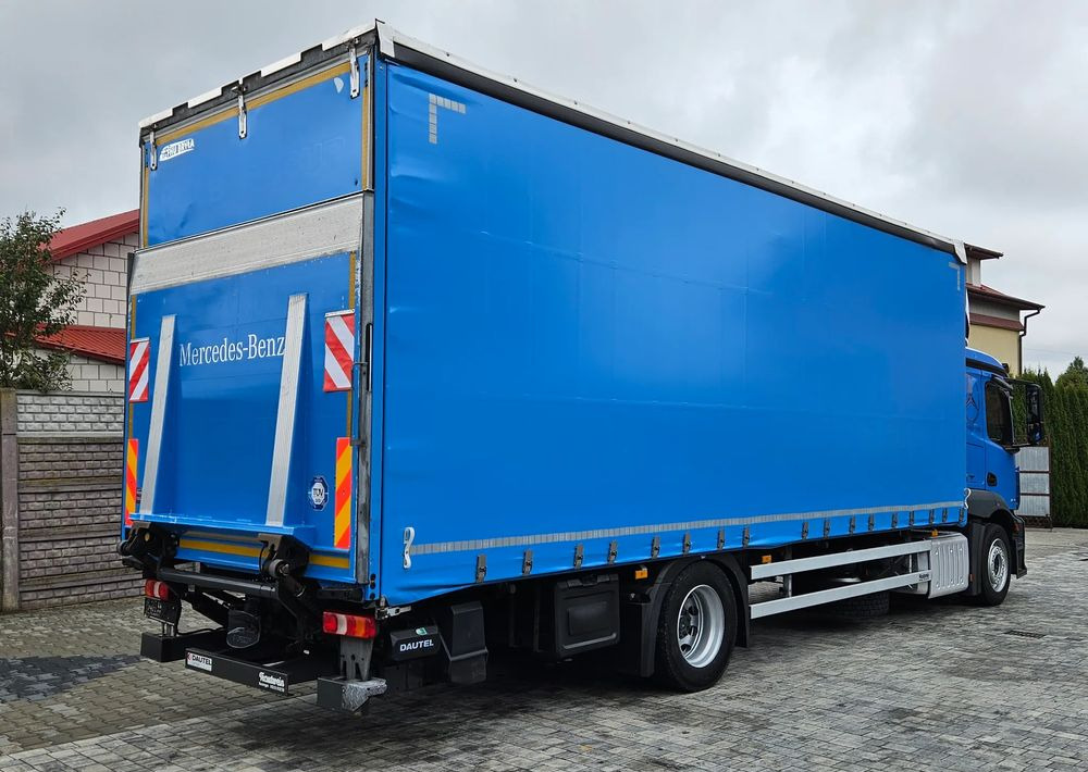 Mercedes-Benz ACTROS 1835 / FIRANKA / WINDA / 19 EUROPALET / AUTOMAT / Z NIEMIEC / 2016/DUŻA ŁADOWNOŚĆ - 侧帘卡车:图4 Mercedes-Benz ACTROS 1835 / FIRANKA / WINDA / 19 EUROPALET / AUTOMAT / Z NIEMIEC / 2016/DUŻA ŁADOWNOŚĆ - 侧帘卡车:图4